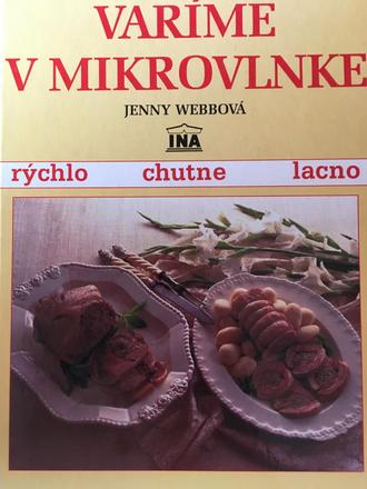 Kucharska kniha varime v mikrovlnke,