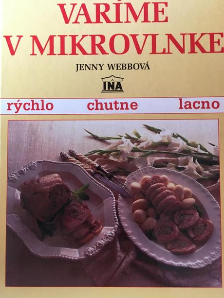 Kucharska kniha varime v mikrovlnke, 