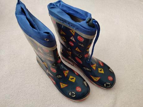 Gumené čižmy, 35