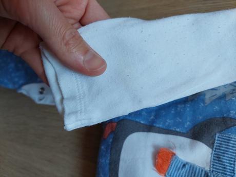 Pyzamko-overal so zimnym motivom 6-9mes., f&f,74