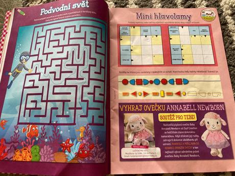 Detské časopisy české 5ks, 