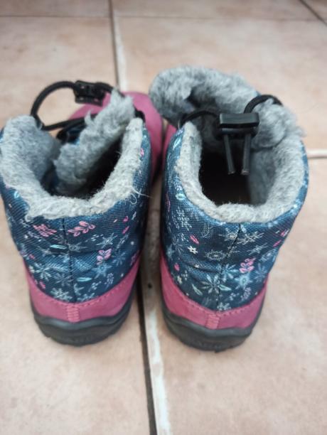 Zimné topánky fare bare s membránou, fare,31