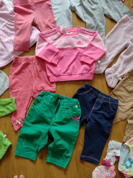 Veľký balík pre dievčatko 62-68, 68–80