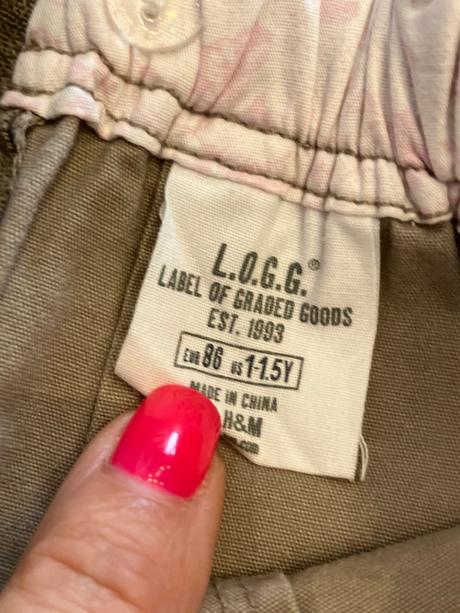 Dievčenská áčková sukňa s vreckami h&m (86), h&m,86
