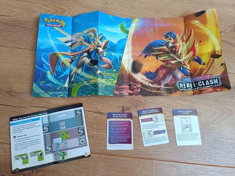 Hraci plan a pravidla pre kartovu hru pokemon,
