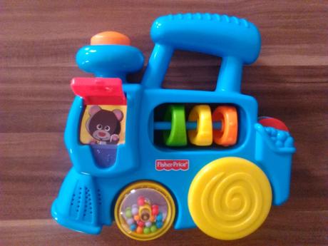 Hudobný vláčik od fisher price, 