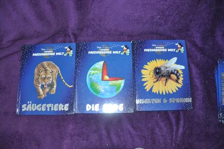 Seria 15 detskych encyklopedii v nemcine,