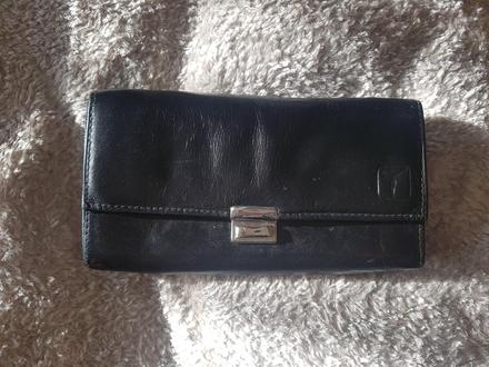 Velka kožená peňaženka,
