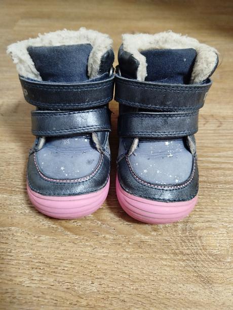 Dievčenské zimné topánky d.d.step, d.d.step,21