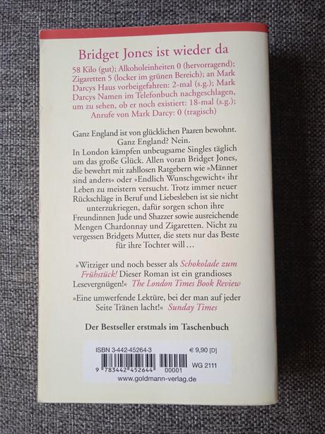 Am rande des wahnsinns - bridget jones,