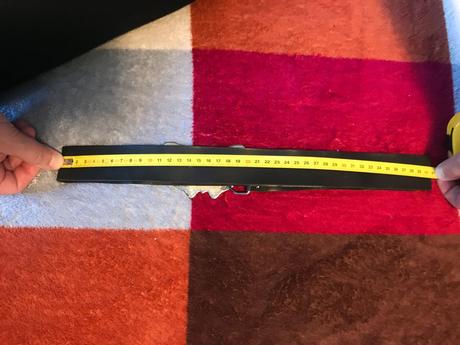 Opasok kozenkovy s motylikom, dlzka cca 101 cm,,