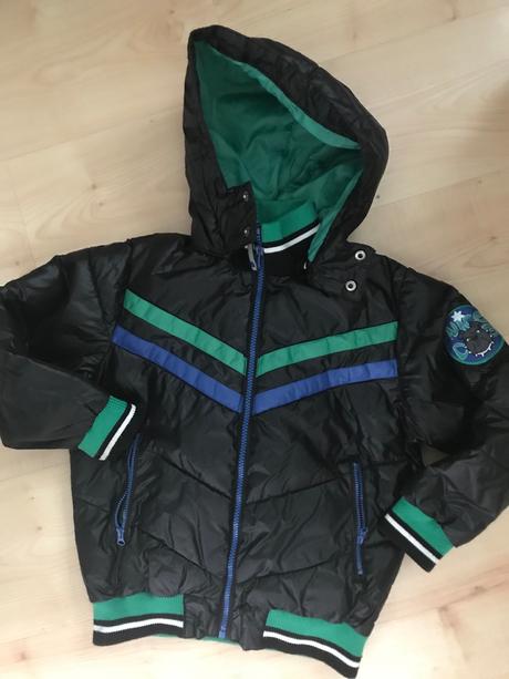 Bunda 6-7 rokov, lindex,122