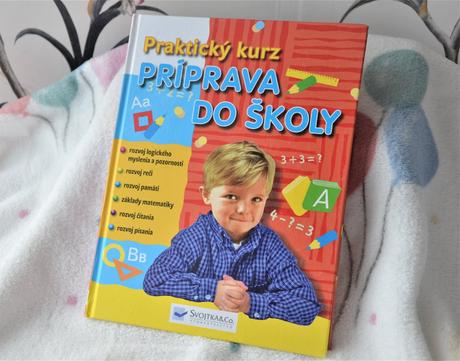 Kniha-príprava do školy-159 strán,