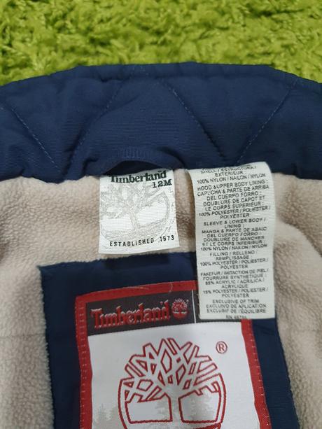Zimná bundička, timberland,80
