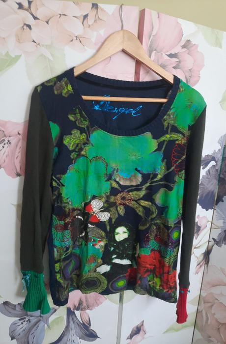 Pulovrik desigual, desigual,xl