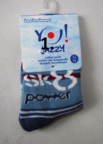 Kvalitne bavlnene ponozticky , 20 / 21 / 22