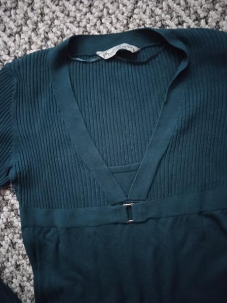 Petrolejový sveter clokhouse m, m