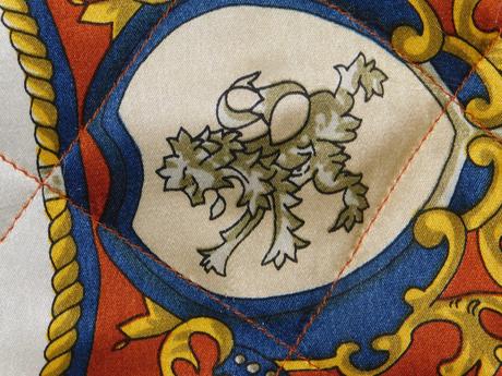 Vintage mirage silks collections hodvabna vesta, 40