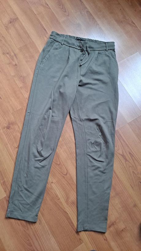 Elasticke nohavice s gumou v pase, only,m