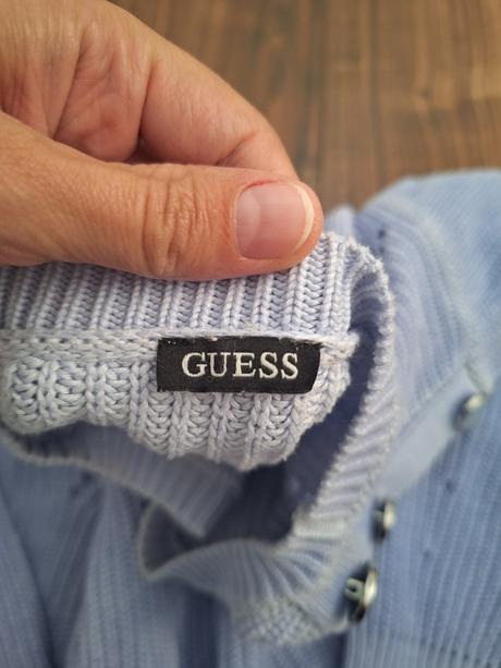 Guess pletený sveter vel.s, guess,s