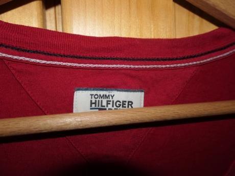 Tommy hilfiger original damske kvalitne tricko m/l, tommy hilfiger,l