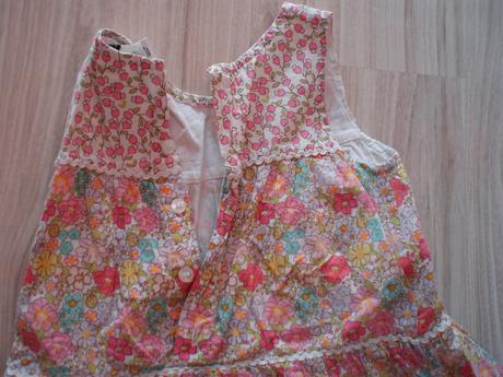Šaty,110,4-5rokov, 6 eur, h&m,110