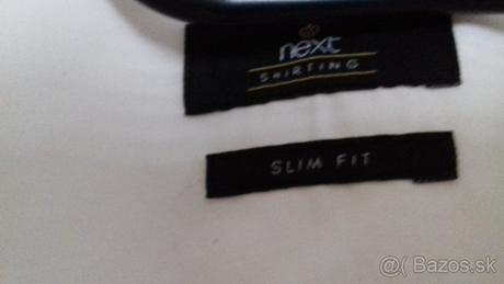 Chlapčenský oblek + košeľa, l