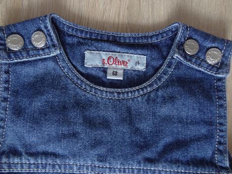 Riflové šatičky s.oliver, s.oliver,68