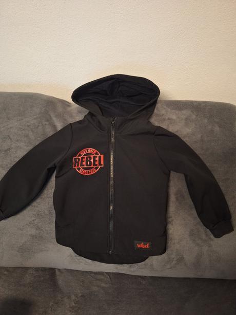 Softshellova bunda rebel, rebel kids,98