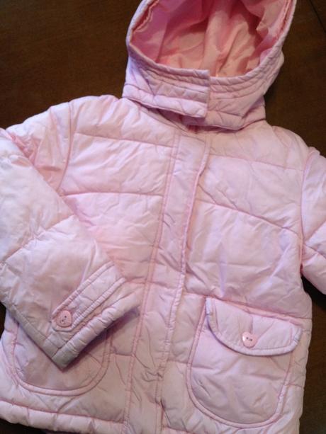 Hrubá zimná bunda h&m veľ.128, h&m,128