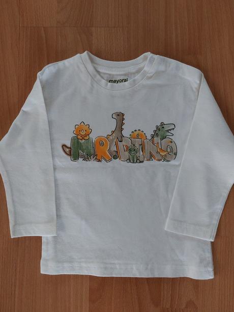 Tričko mayoral dino č.86, mayoral,86