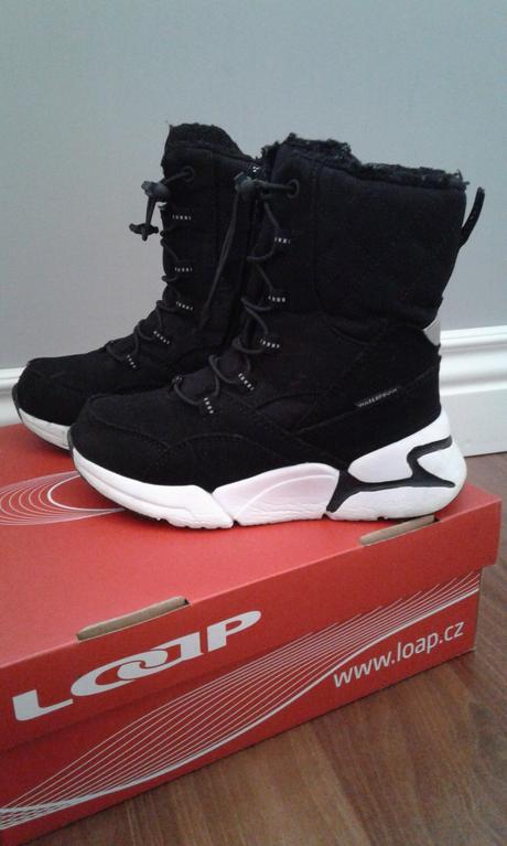 Zimné topánky loap 30, loap,30