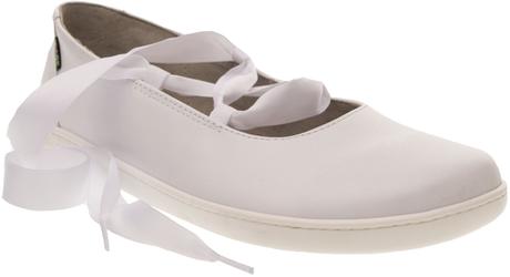 Fare bare - baleríny bianca white, fare,40 / 41