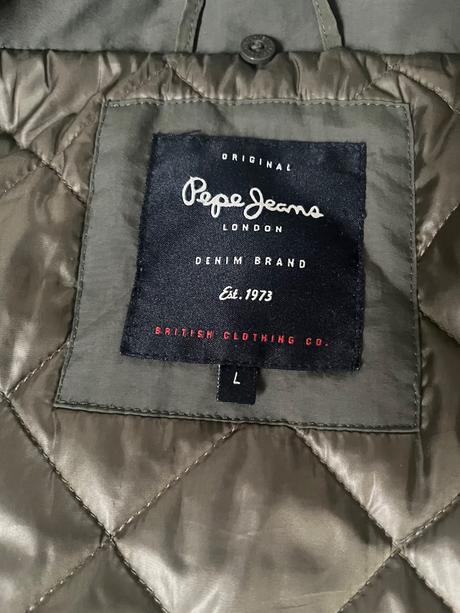 Zelena bunda, pepe jeans,l