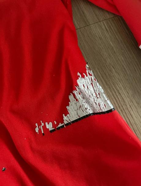 Kostým red poweranger - power rangers (5-6r.), 