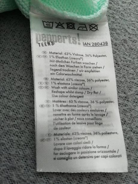 Dievčenský mätový sveter., pepperts,152