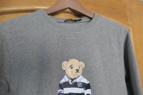 Ralph lauren bear damska original mikina l, ralph lauren,l