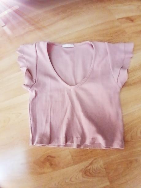 Tričko crop top, s