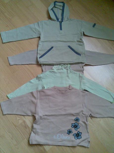 Balik oblecenia , 104–116