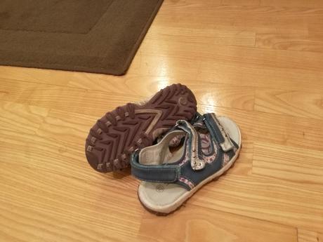 Dievčenské sandálky, skippy,29