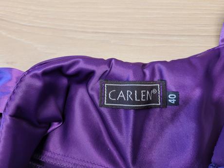 Spoločenské šaty č. 40 - fialové, 40