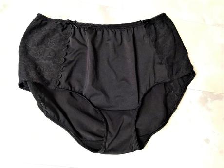 Luxusné vyššie nohavičky, xl