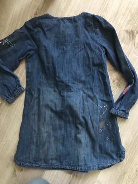 Šaty vyšívané next 5-6 rokov, next,116