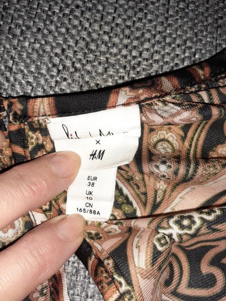 Blúzka č.38, h&m,38