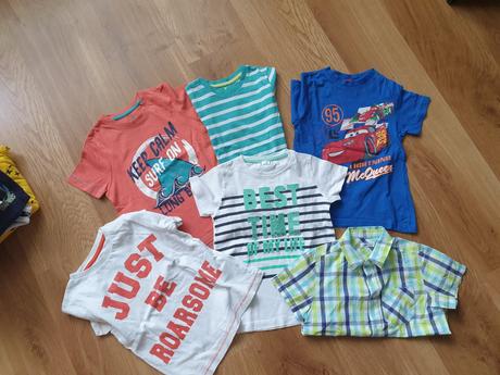 Balik tričiek, 104–116