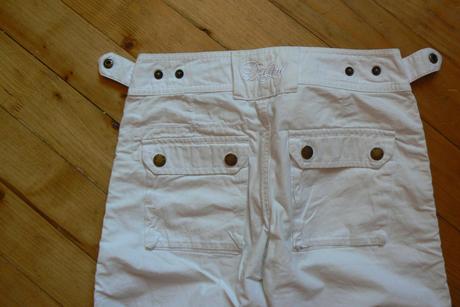 Hrubšie bavlnené nohavice, h&m,140