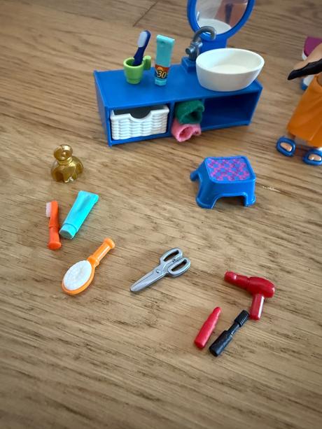 Playmobil kúpeľňa,
