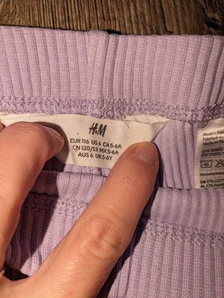Legíny, h&m,116
