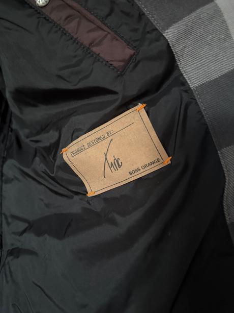 Oryginalna kamizelka męska hugo boss orange, hugo boss,xl