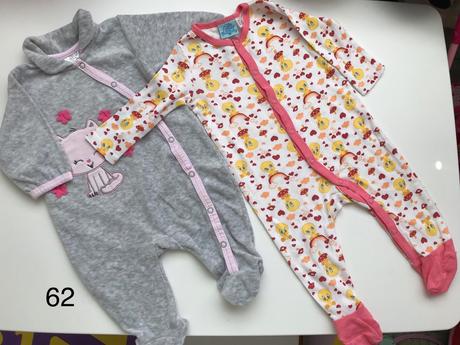 Mix oblečenia 62, 50–62